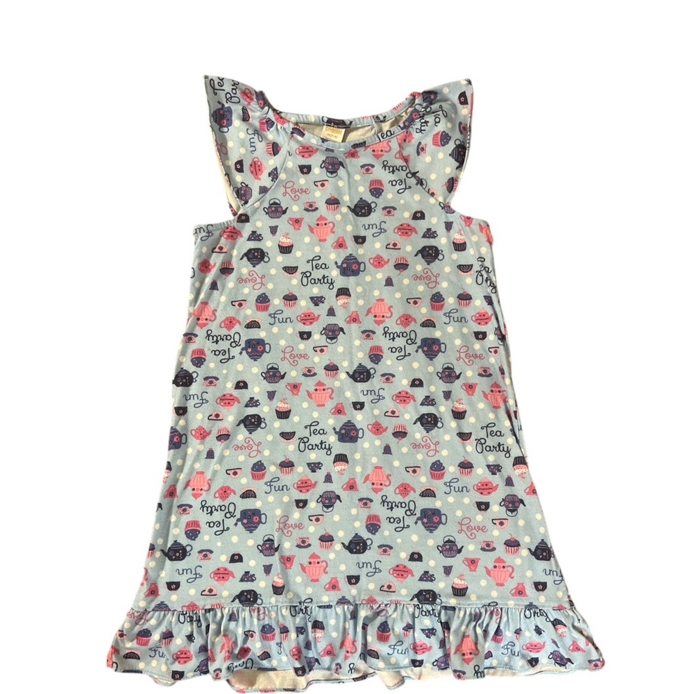 Gymboree Tea Party girls nightgown pajama